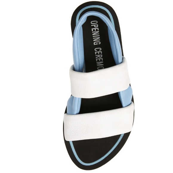 Opening ceremony  ELHENA LEATHER SLINGBACK SANDALS - Picture 8 of 16